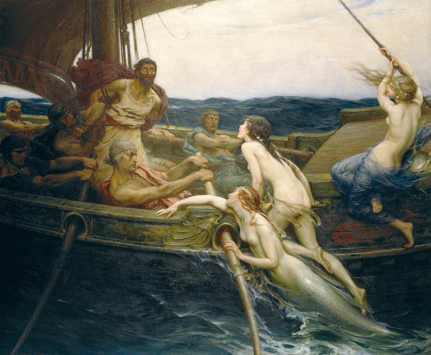 The Folklore Series: Sirens