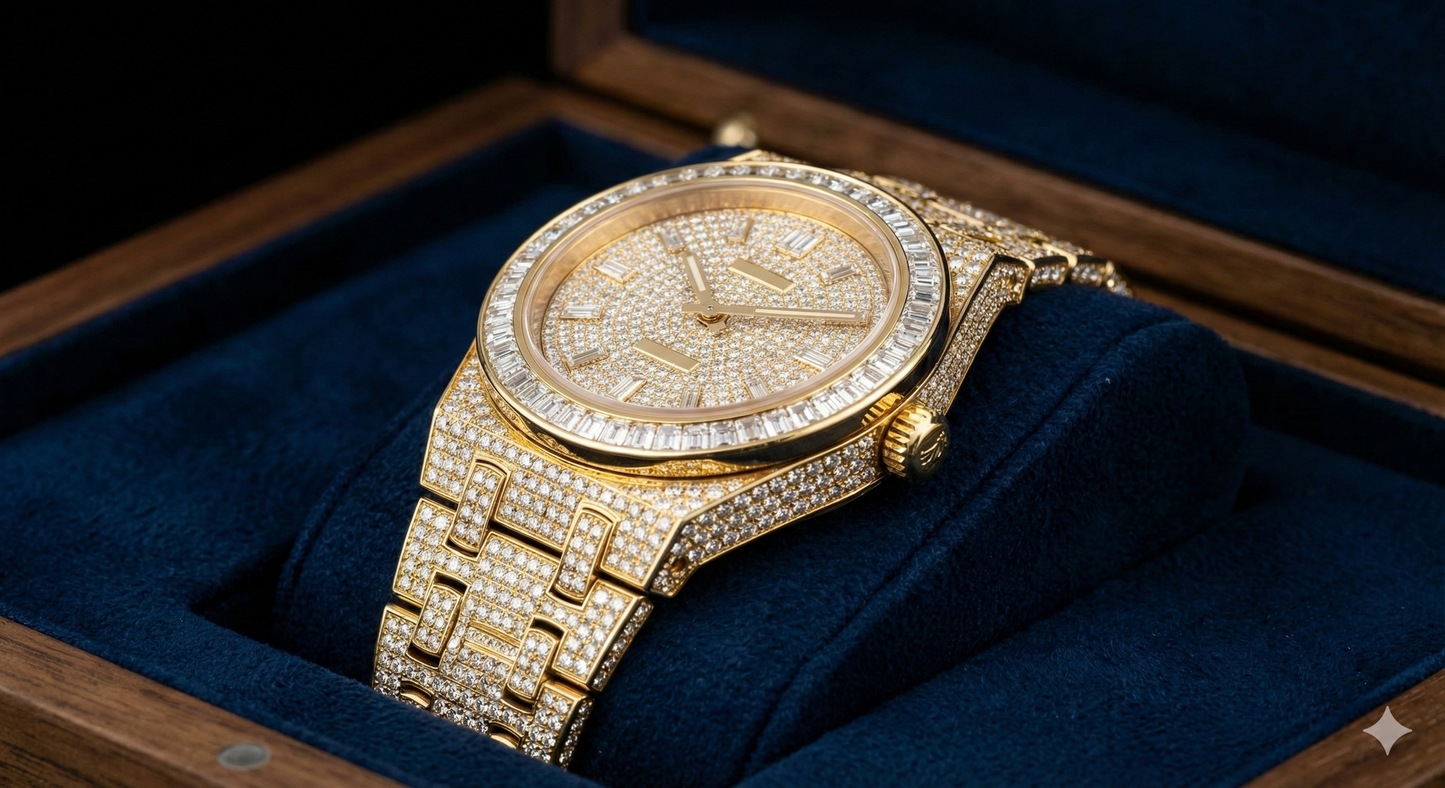Kuya Bertings Authentic Gold Watch