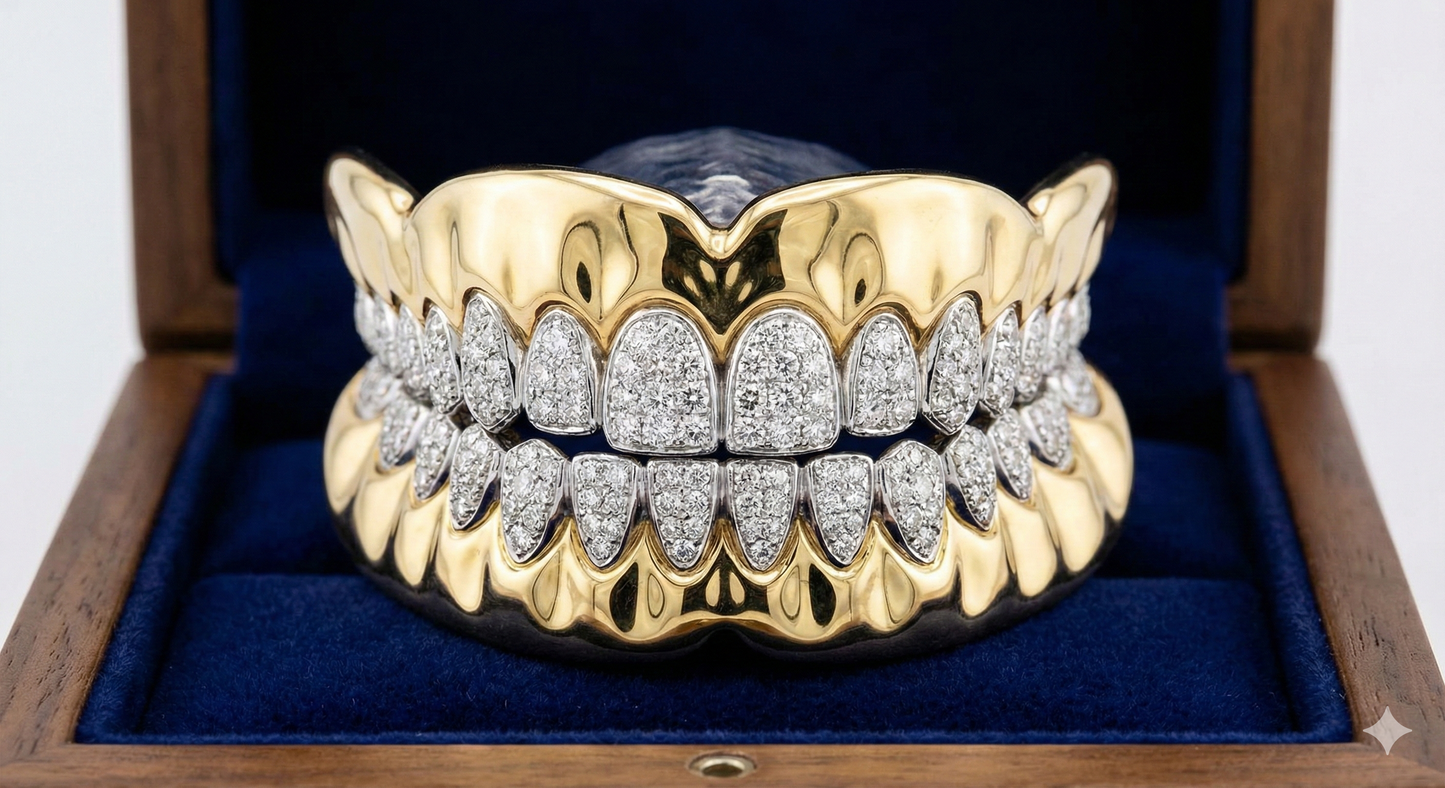 Kuya Bertings Authentic Gold Dentures