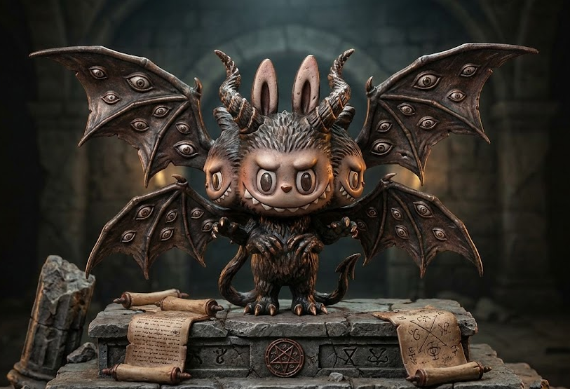 Cerberus Labubu