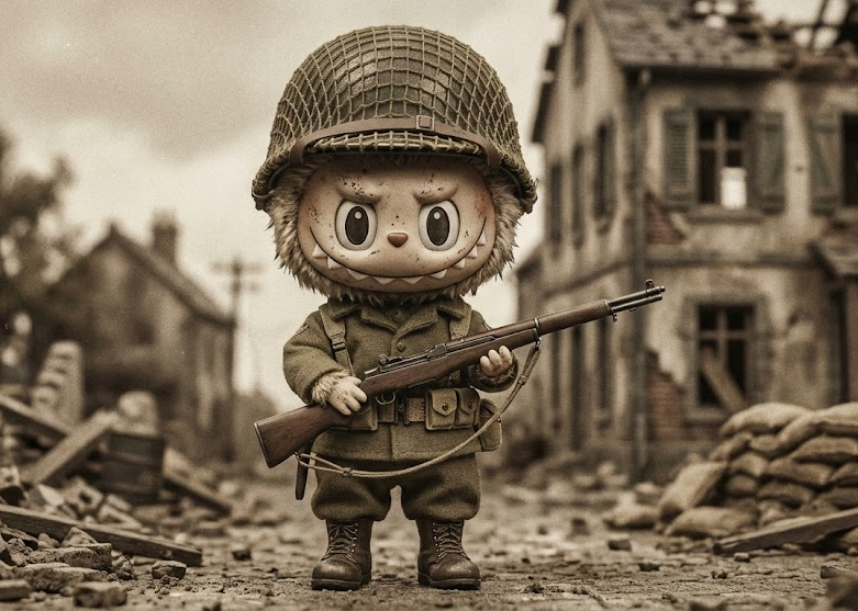 WW2 Edition Labubu