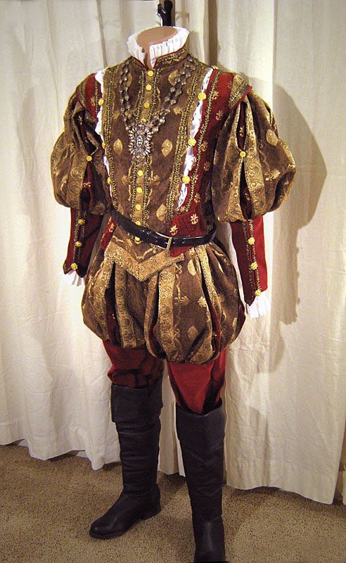 The Renaissance Drip: Elizabeths Nobles
