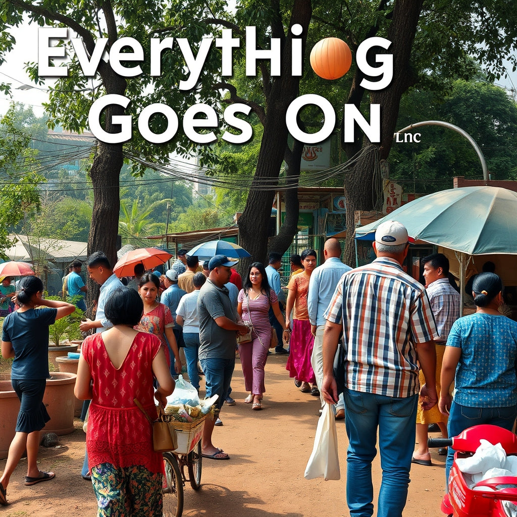 Everything Goes On: The Foundation for a Simplified Life