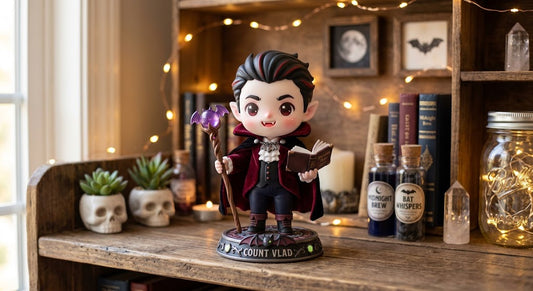 Count Vlad, the Adorable Lord of Chibi Darkness
