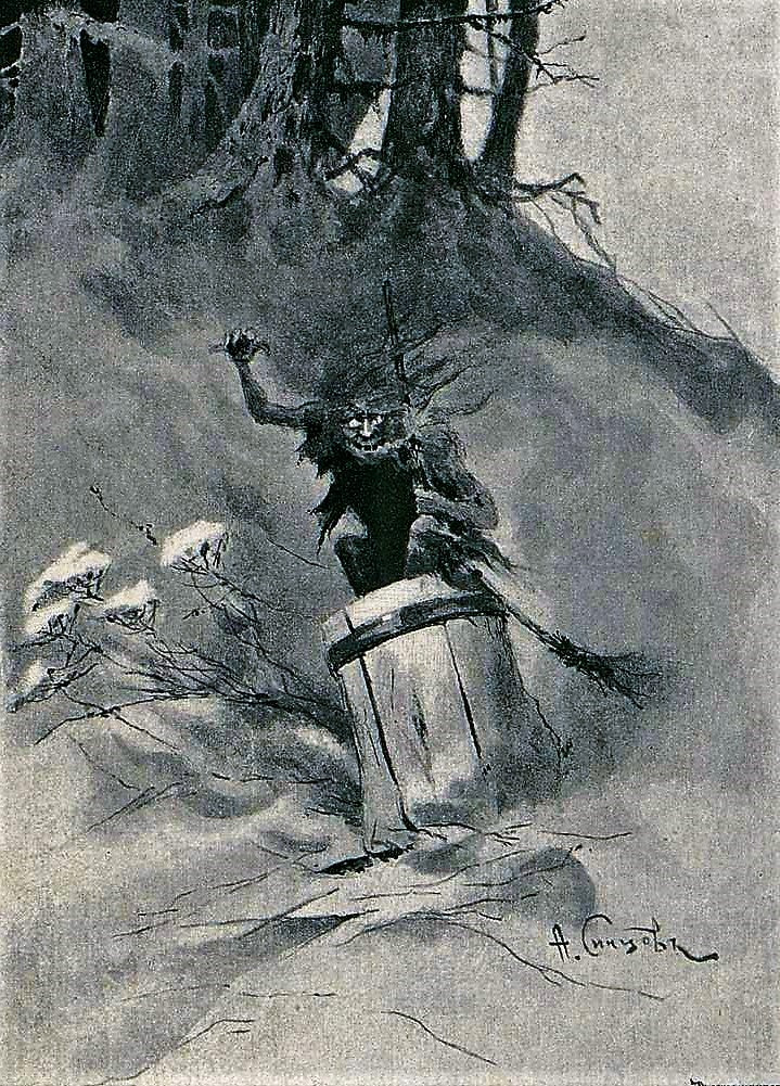 The Folklore Series: Baba Yaga