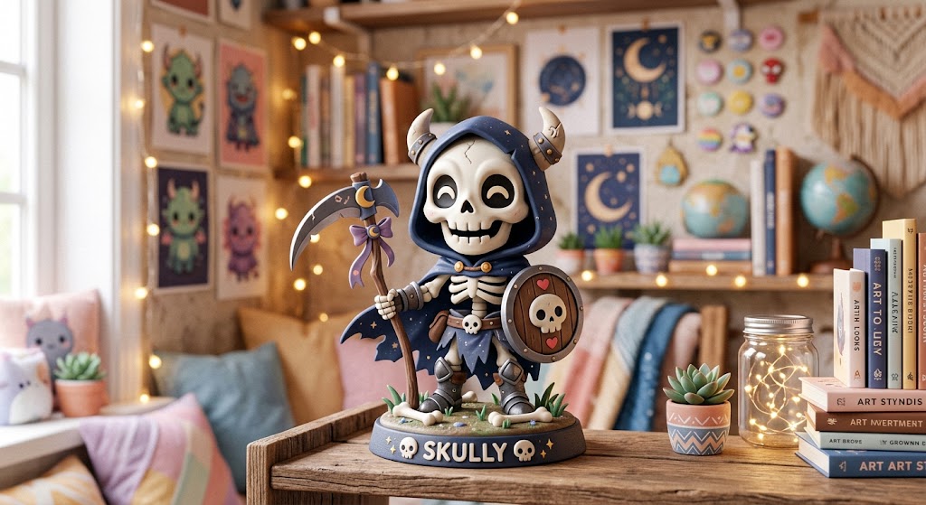 Skully, the Little Reaper