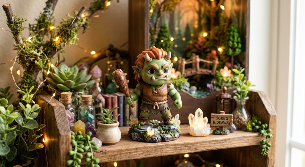 Grumble, the Forest Ogre