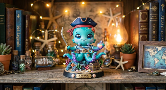 Kraken, the Tentacutie