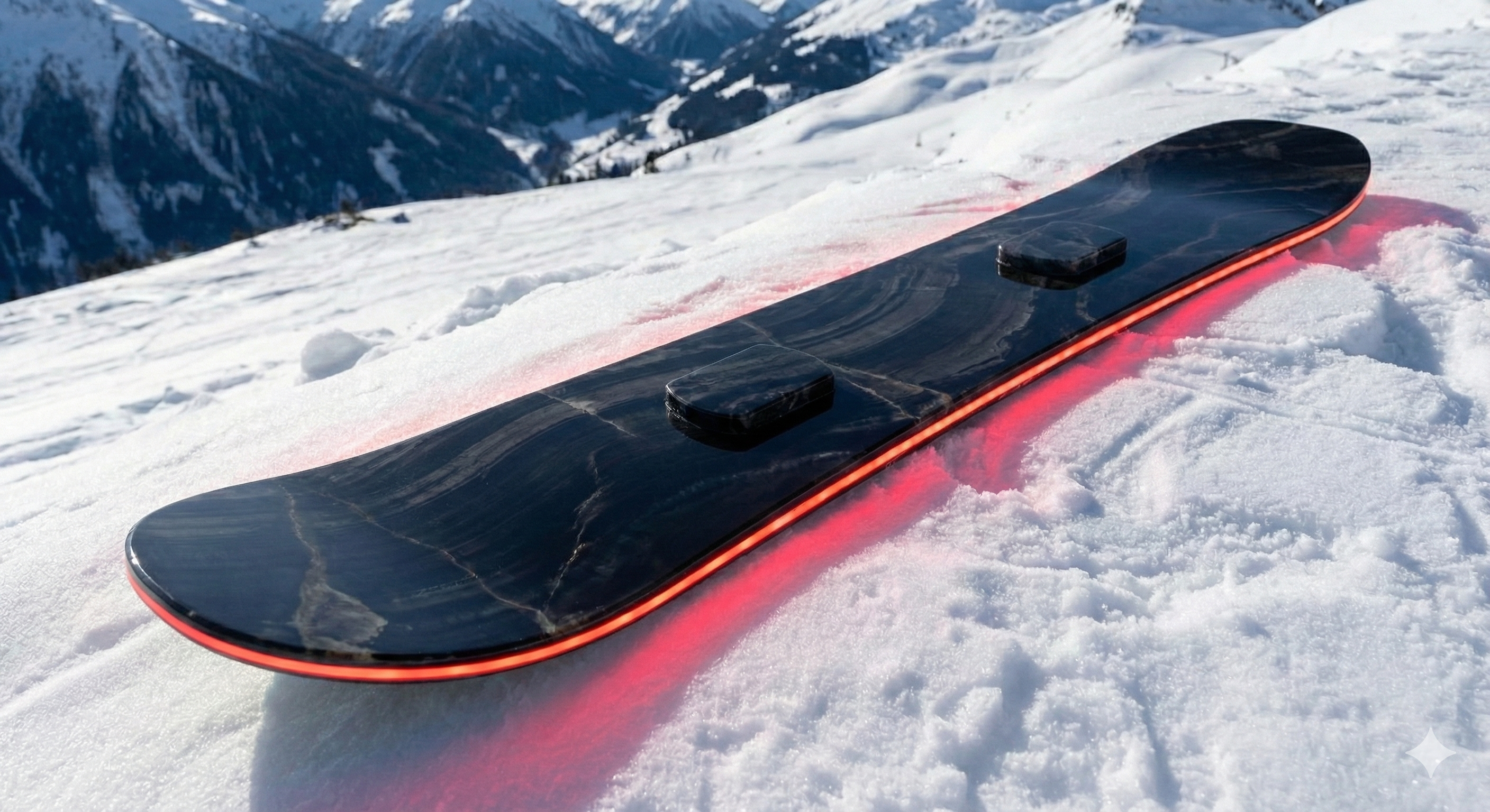 Version Red: Onyx Snowboard