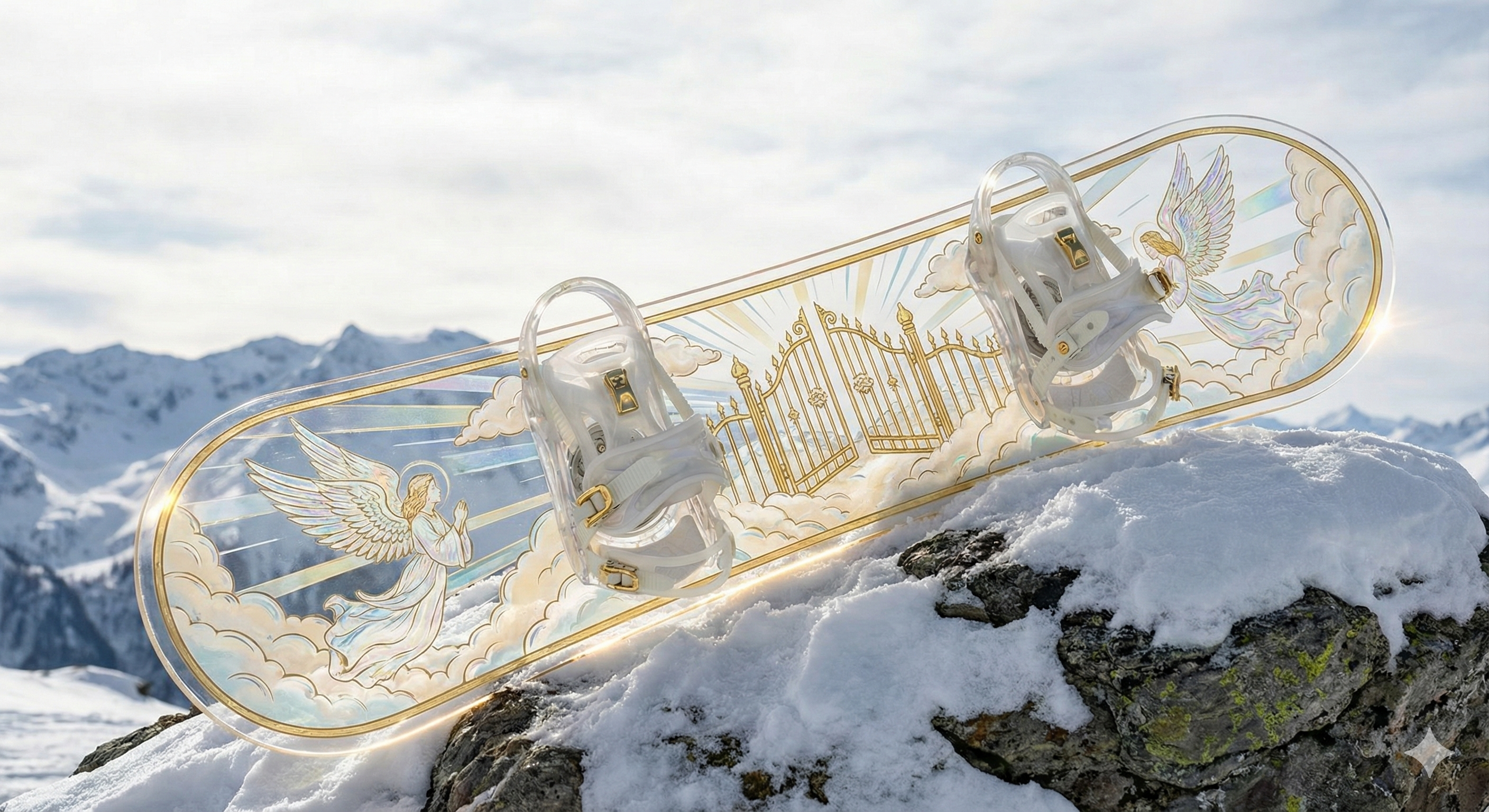 Gates of Eden Snowboard