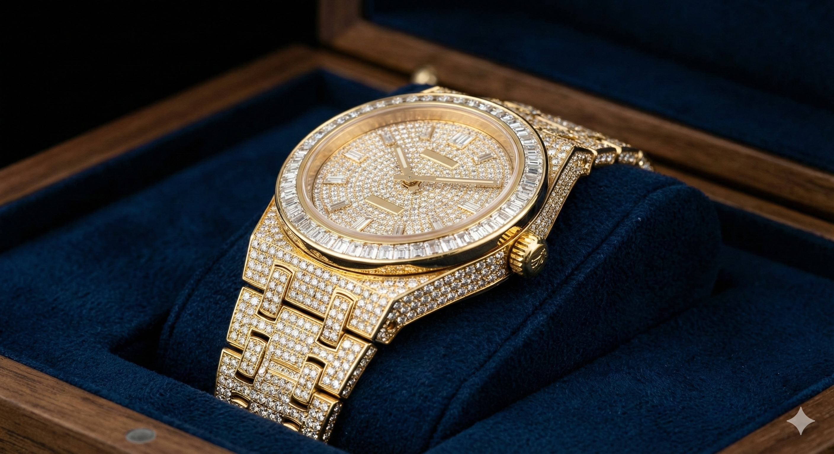 Kuya Bertings Authentic Gold Watch