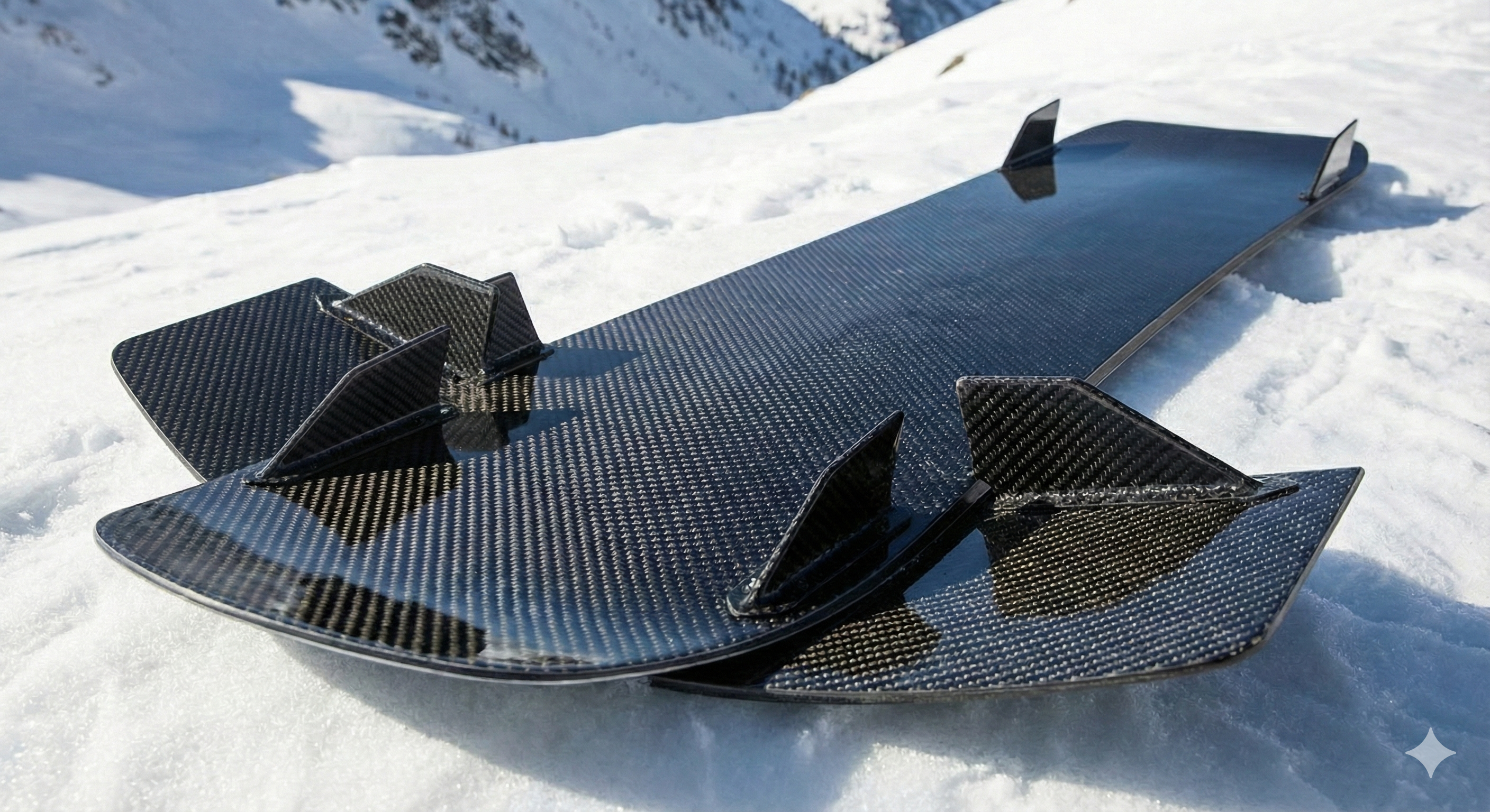 Carbon MK Snowboard