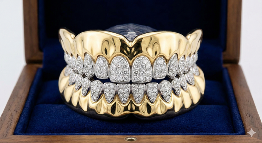 Kuya Bertings Authentic Gold Dentures