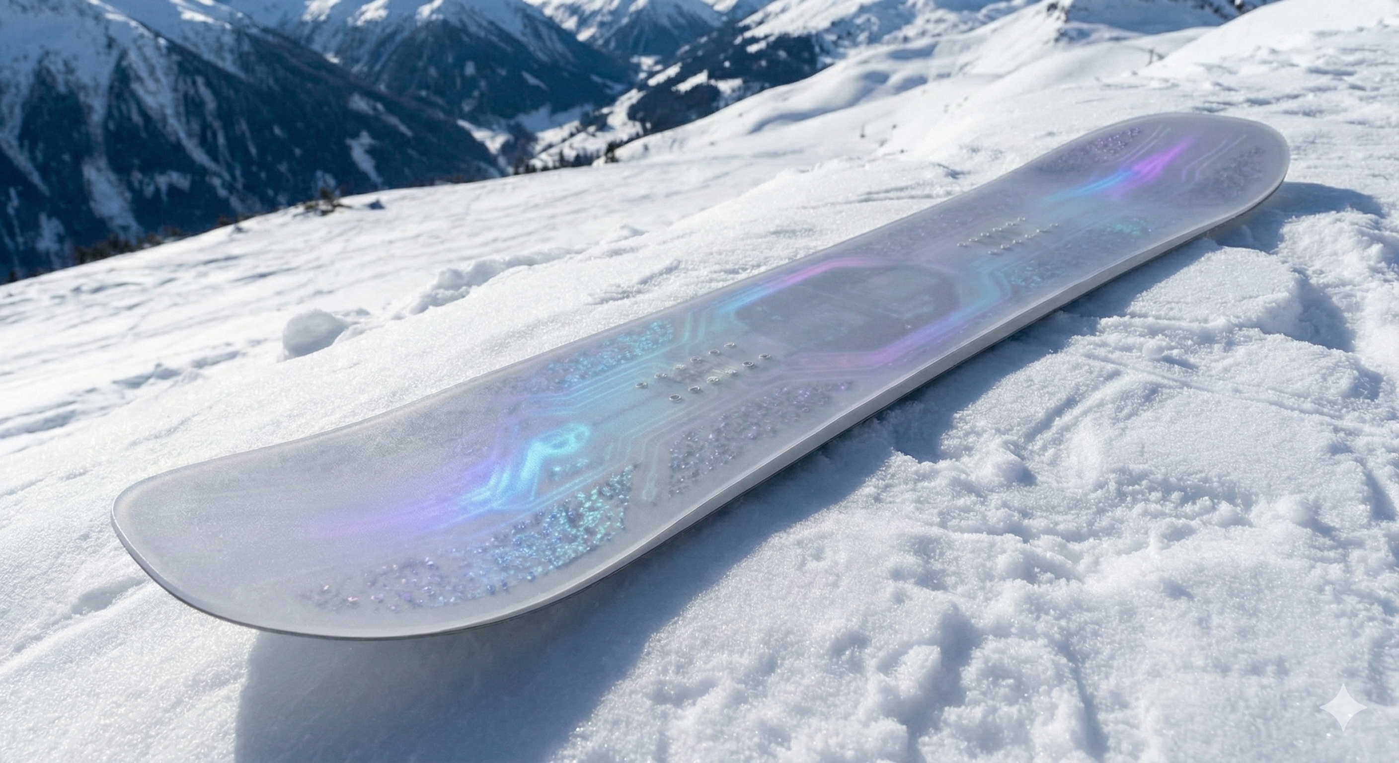 Nanobot Polyester MK Snowboard