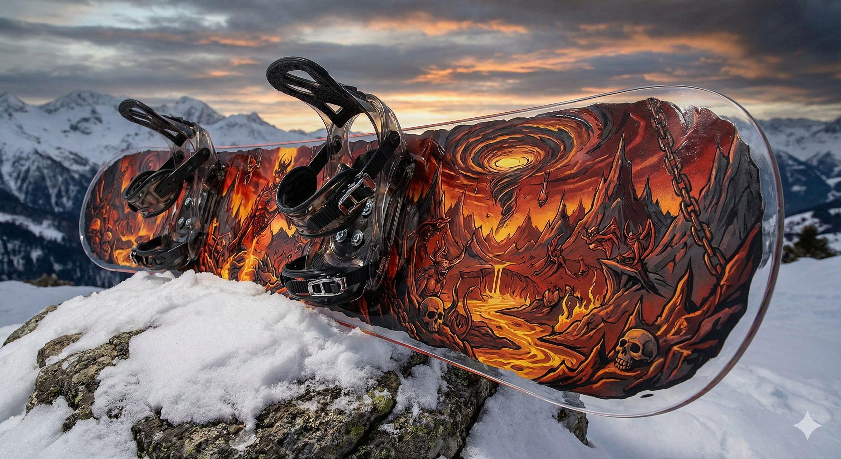 Gates of Hell Snowboard