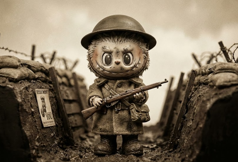 WW1 Edition Labubu
