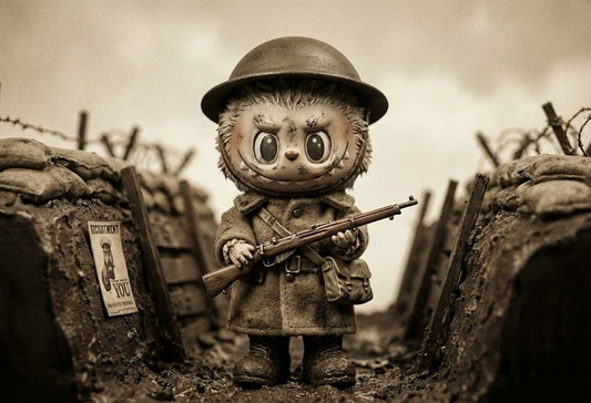 WW1 Edition Labubu