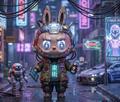 Cyberpunk Labubu