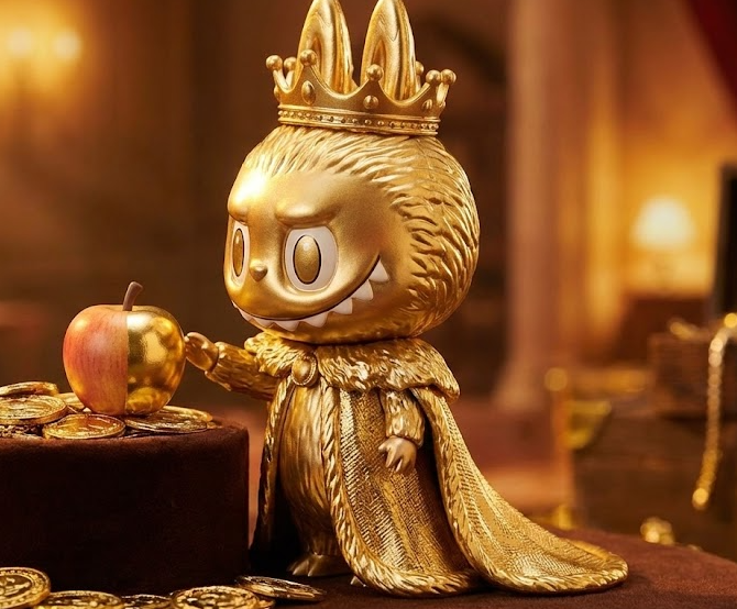 Labubu Midas