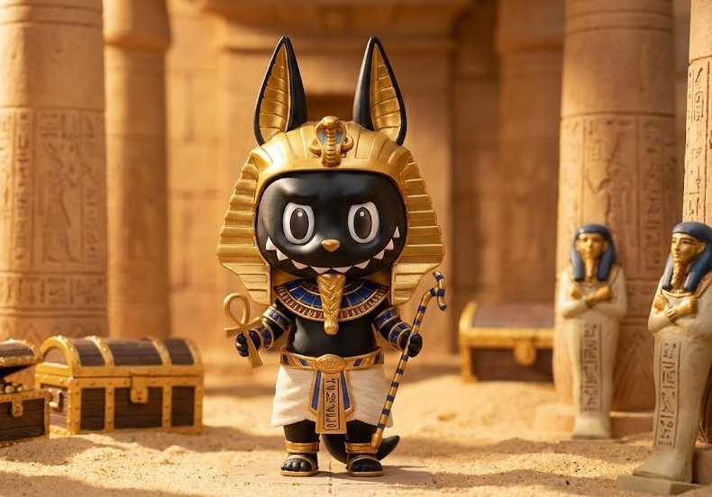 Egyptian God Labubu