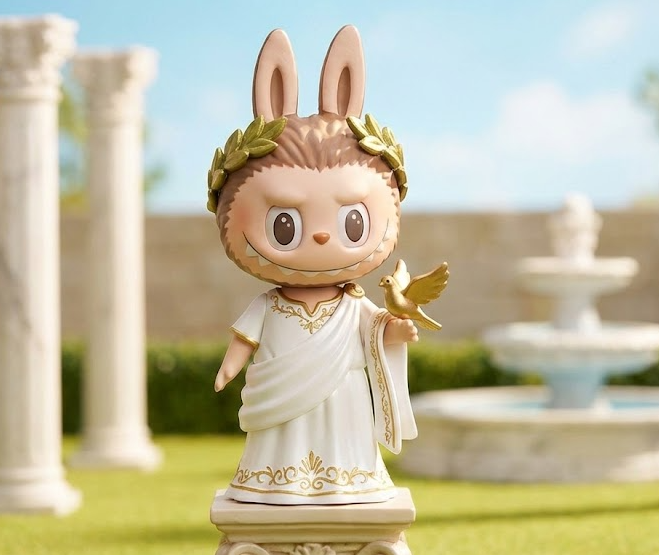 Ancient Roman God Labubu