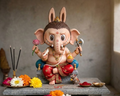 Hinduism God Labubu