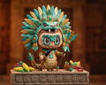 Aztec God Labubu