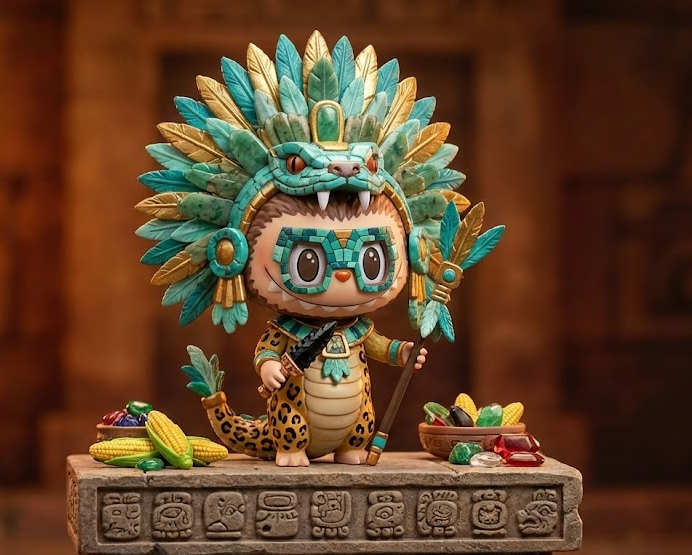 Aztec God Labubu