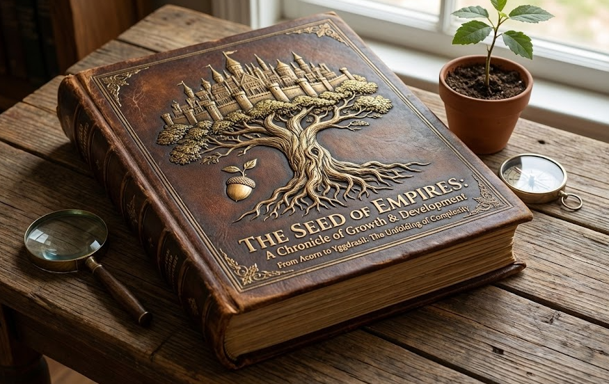 Growth & Development: Increasing in size and complexity