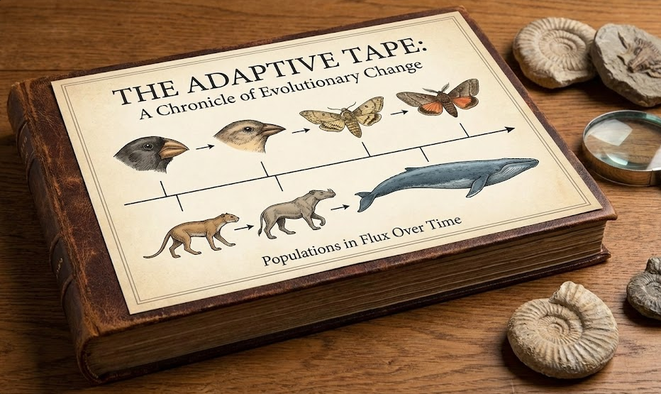 Evolution/Adaptation: Changing over time in populations