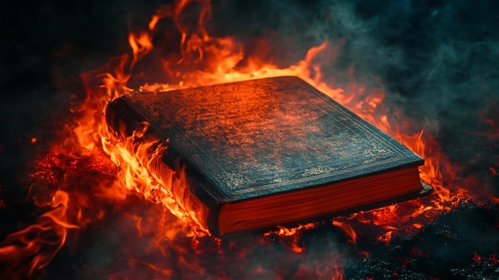 Hellish Fire Book