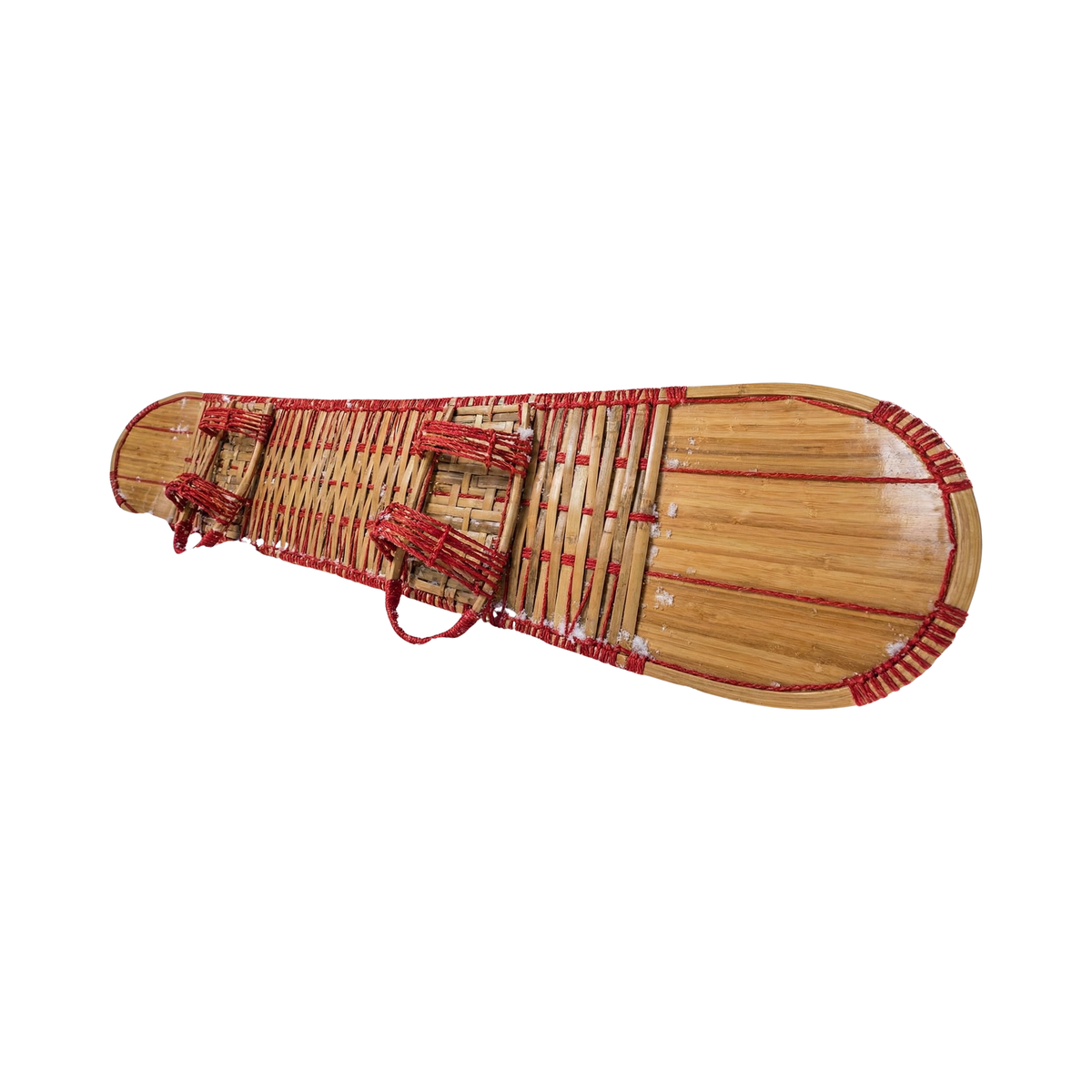 All Natural Bamboo Snowboard