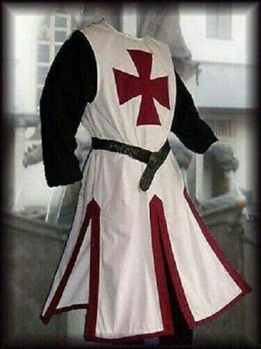 The Renaissance Drip: Templar knight
